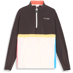 PUMA x Duvin Windbreaker Herren 01 - frosty white S