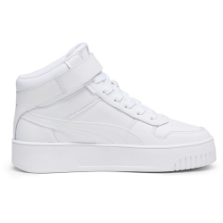 PUMA Carina Street Mid-Top Plateau Sneaker Damen 01 - PUMA white/PUMA white/PUMA gold 37