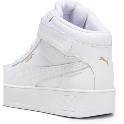 PUMA Carina Street Mid-Top Plateau Sneaker Damen 01 - PUMA white/PUMA white/PUMA gold 37