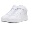 PUMA Carina Street Mid-Top Plateau Sneaker Damen 01 - PUMA white/PUMA white/PUMA gold 37