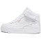 PUMA Carina Street Mid-Top Plateau Sneaker Damen 01 - PUMA white/PUMA white/PUMA gold 37