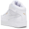 PUMA Carina Street Mid-Top Plateau Sneaker Damen 01 - PUMA white/PUMA white/PUMA gold 37