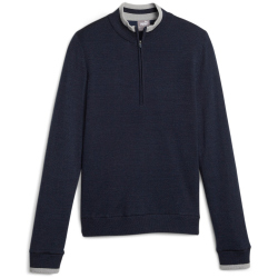 PUMA Windblock Golf-Sweatshirt Damen 02 - navy blazer M