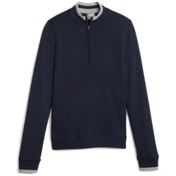 PUMA Windblock Golf-Sweatshirt Damen 02 - navy blazer XL