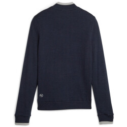 PUMA Windblock Golf-Sweatshirt Damen 02 - navy blazer XL