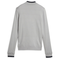PUMA Windblock Golf-Sweatshirt Damen 01 - ash gray XS