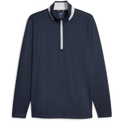 PUMA leichtes 1/4-Zip Golf-Sweatshirt Herren 05 - navy...
