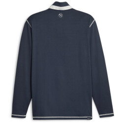 PUMA leichtes 1/4-Zip Golf-Sweatshirt Herren 05 - navy...