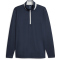 PUMA leichtes 1/4-Zip Golf-Sweatshirt Herren 05 - navy blazer/ash gray S