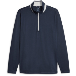 PUMA leichtes 1/4-Zip Golf-Sweatshirt Herren 05 - navy...