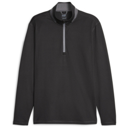 PUMA leichtes 1/4-Zip Golf-Sweatshirt Herren 01 - PUMA...