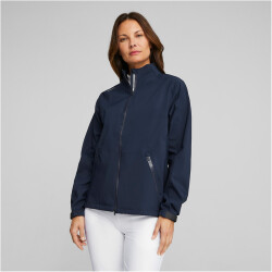 PUMA DryLBL Regenjacke Damen 02 - navy blazer XS