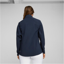 PUMA DryLBL Regenjacke Damen 02 - navy blazer S