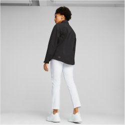 PUMA DryLBL Regenjacke Damen 01 - PUMA black S