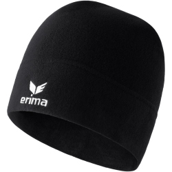 erima Fleece Beanie schwarz