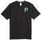 PUMA x PTC Graphic Golf-Shirt Herren 02 - PUMA black S