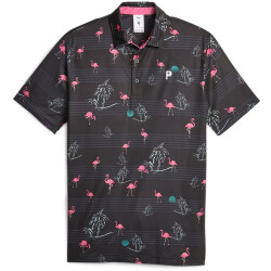 PUMA x PTC Print Golf Poloshirt Herren 02 - puma...