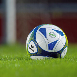 erima Hybrid Training Fußball royal/lime Gr. 5