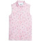 PUMA Mattr Mariposa ärmelloses Golf Poloshirt Damen 01 - strawberry burst/bold blue XL