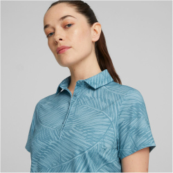 PUMA Mattr Fern Golf Poloshirt Damen 03 - bold blue XS
