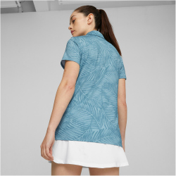 PUMA Mattr Fern Golf Poloshirt Damen 03 - bold blue XL