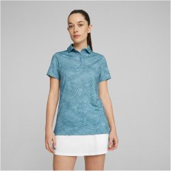 PUMA Mattr Fern Golf Poloshirt Damen 03 - bold blue XL