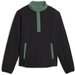 PUMA Fleece 1/4-Zip Golf-Sweatshirt Damen 02 - PUMA...