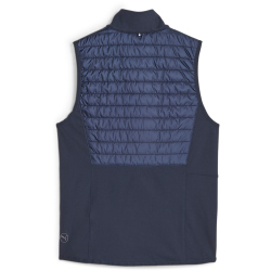 PUMA Frost Quilted Golfweste Damen 02 - navy blazer XS