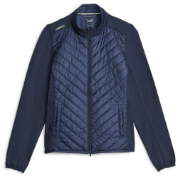 PUMA Frost Quilted Golfjacke Damen 02 - navy blazer XS