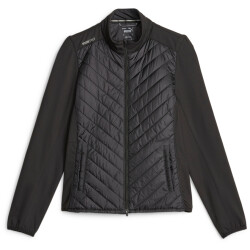PUMA Frost Quilted Golfjacke Damen 01 - PUMA black/slate...