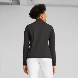 PUMA Frost Quilted Golfjacke Damen 01 - PUMA black/slate...