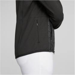 PUMA Frost Quilted Golfjacke Damen 01 - PUMA black/slate...