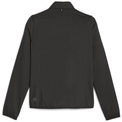 PUMA Frost Quilted Golfjacke Damen 01 - PUMA black/slate...