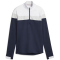 PUMA leichtes 1/4-Zip Golf-Sweatshirt Damen 02 - navy blazer/ash gray S