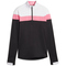 PUMA leichtes 1/4-Zip Golf-Sweatshirt Damen 01 - puma black/strawberry burst XS