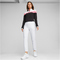 PUMA leichtes 1/4-Zip Golf-Sweatshirt Damen 01 - puma black/strawberry burst XS