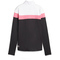 PUMA leichtes 1/4-Zip Golf-Sweatshirt Damen 01 - puma black/strawberry burst XS