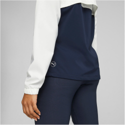 PUMA Monterey Windjacke Damen 01 - white glow/navy blazer XS