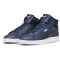PUMA Smash 3.0 Mid Winterized Sneaker 04 - PUMA navy/PUMA black/PUMA white 41