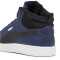 PUMA Smash 3.0 Mid Winterized Sneaker 04 - PUMA navy/PUMA black/PUMA white 45