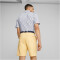 PUMA Mattr Palms Golf Poloshirt Herren 01 - white glow/navy blazer M