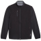 PUMA Scotia Quilted Golfjacke Herren 01 - PUMA black/slate sky S