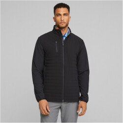 PUMA Scotia Quilted Golfjacke Herren 01 - PUMA...