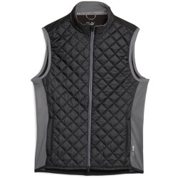 PUMA Frost Quilted Golfweste Herren 01 - PUMA black/slate...