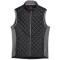 PUMA Frost Quilted Golfweste Herren 01 - PUMA black/slate sky L
