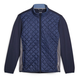 PUMA Frost Quilted Golfjacke Herren 02 - navy...