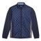 PUMA Frost Quilted Golfjacke Herren 02 - navy blazer/slate sky S