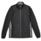 PUMA Frost Quilted Golfjacke Herren 01 - PUMA black/slate gray S