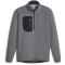 PUMA Fleece 1/4-Zip Sweatshirt Herren 02 - slate sky/puma black S