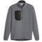 PUMA Fleece 1/4-Zip Sweatshirt Herren 02 - slate sky/puma black XL